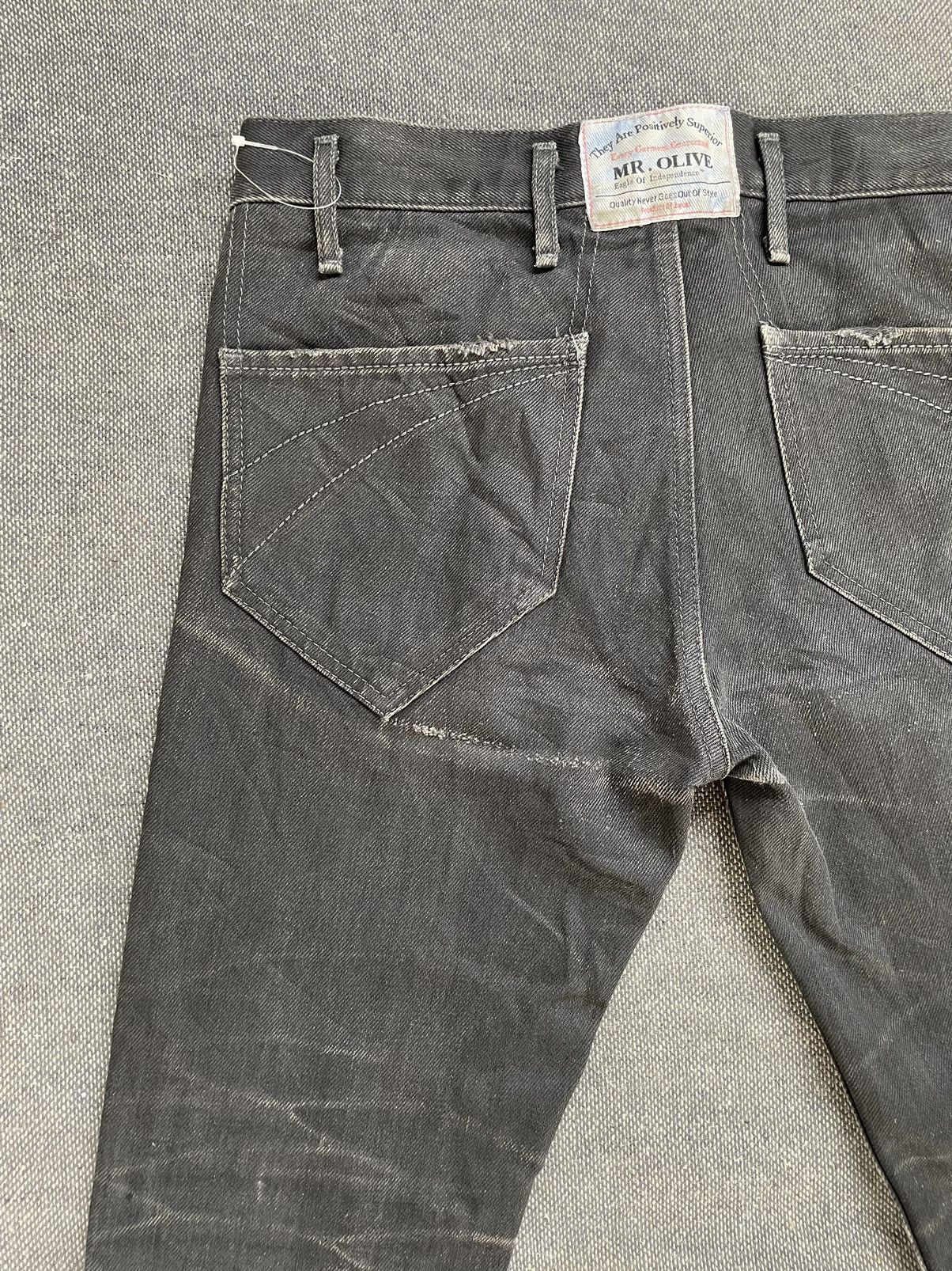 Japanese Brand × Mr. Olive Product Of Japan Vintage Flare Jeans Mr Olive Jeans Size US 30 / EU 46 - 11 Thumbnail
