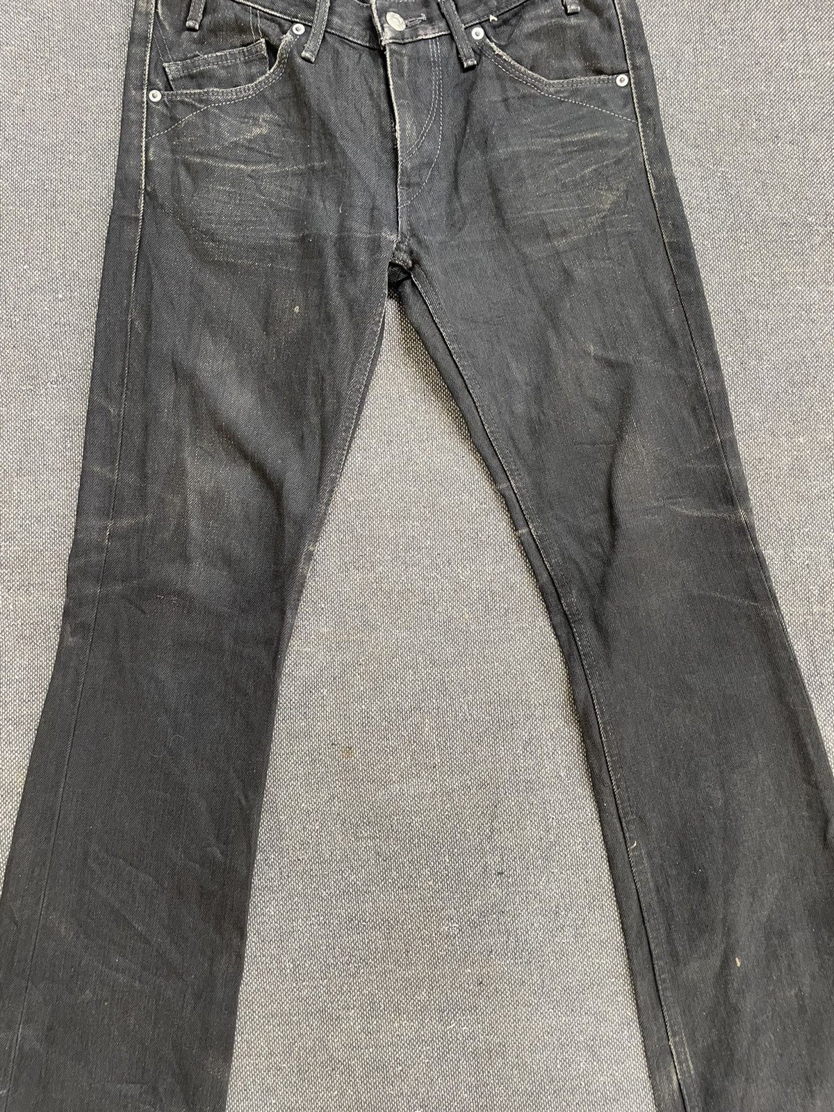 Japanese Brand × Mr. Olive Product Of Japan Vintage Flare Jeans Mr Olive Jeans Size US 30 / EU 46 - 3 Thumbnail