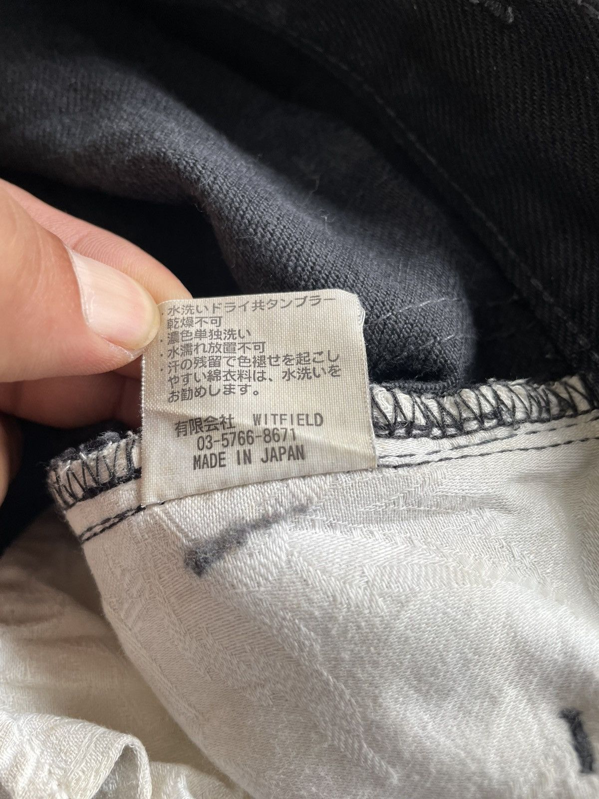 Japanese Brand × Mr. Olive Product Of Japan Vintage Flare Jeans Mr Olive Jeans Size US 30 / EU 46 - 19 Thumbnail
