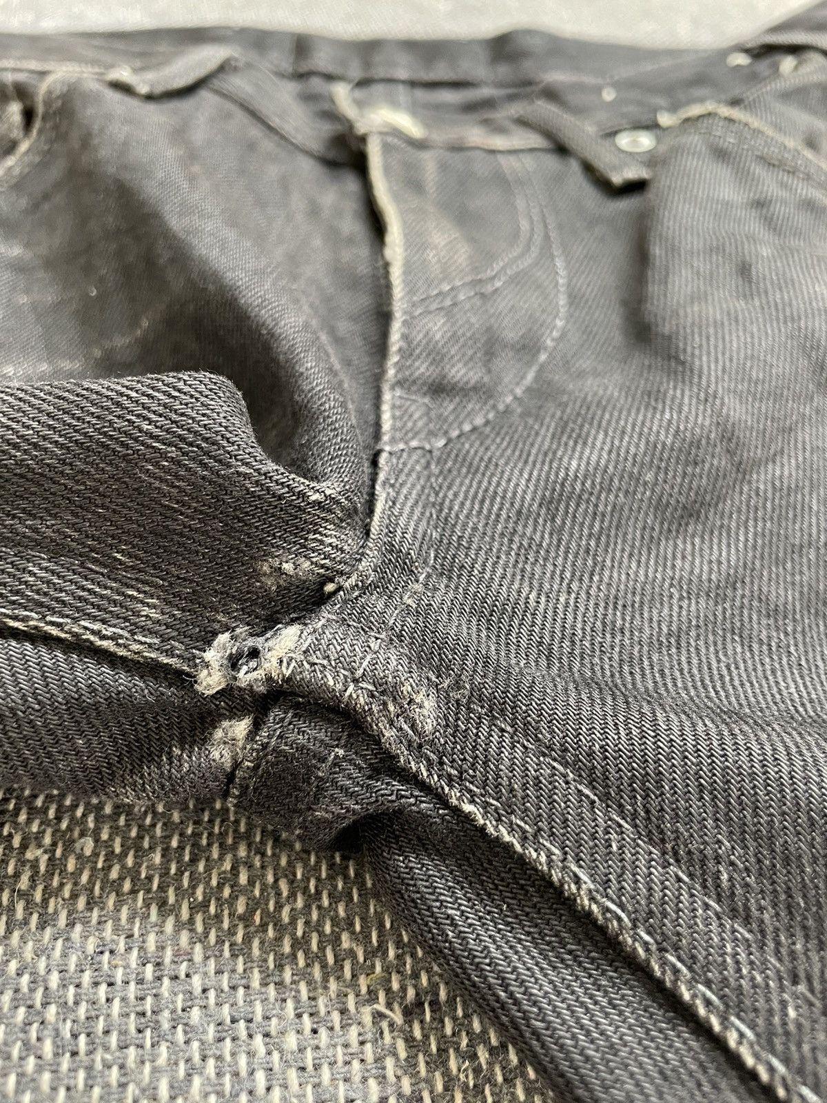 Japanese Brand × Mr. Olive Product Of Japan Vintage Flare Jeans Mr Olive Jeans Size US 30 / EU 46 - 7 Thumbnail