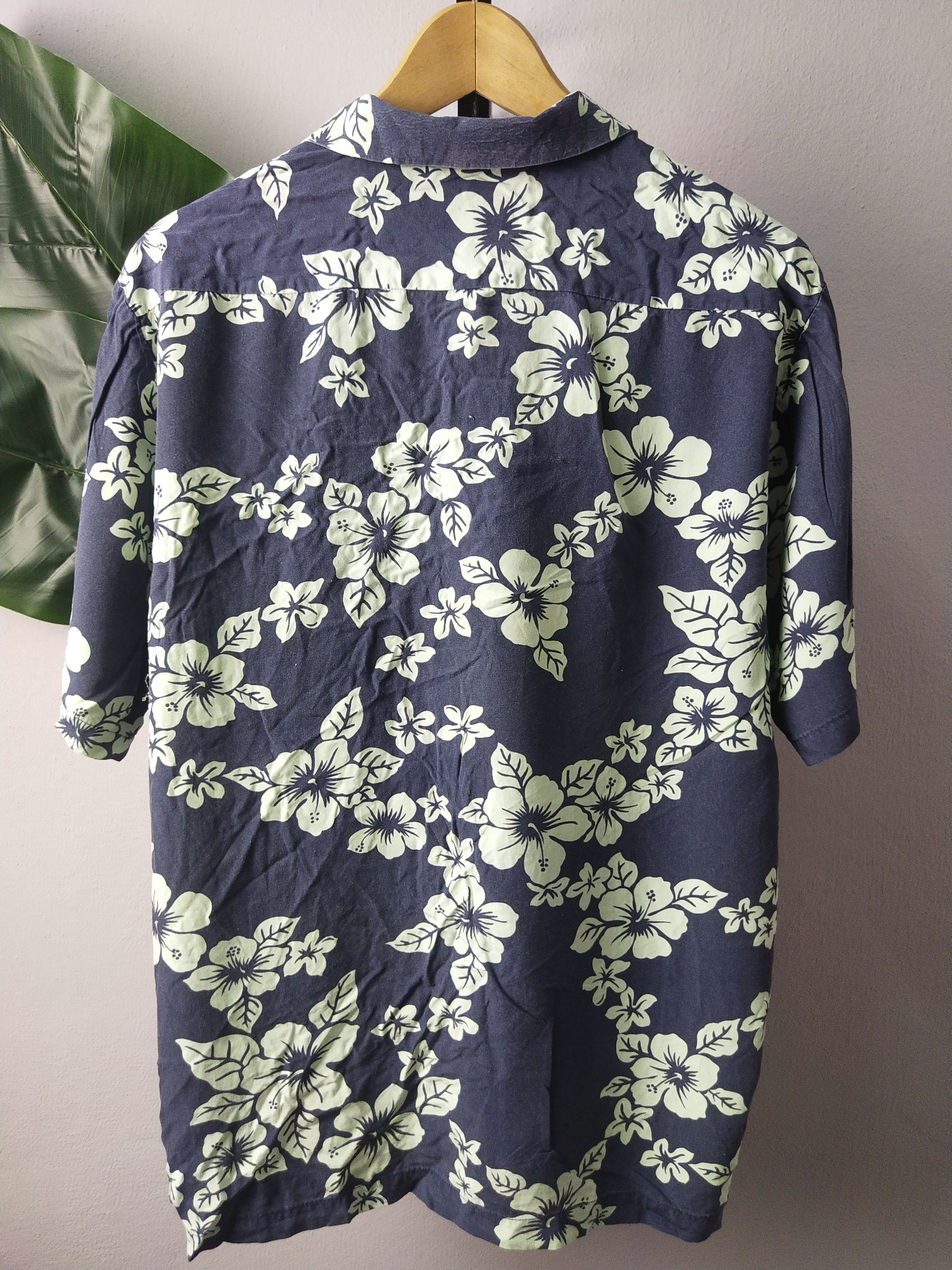 Mango × Vintage Mango x Hawaiian Flowers shirt Size US M / EU 48-50 / 2 - 3 Thumbnail