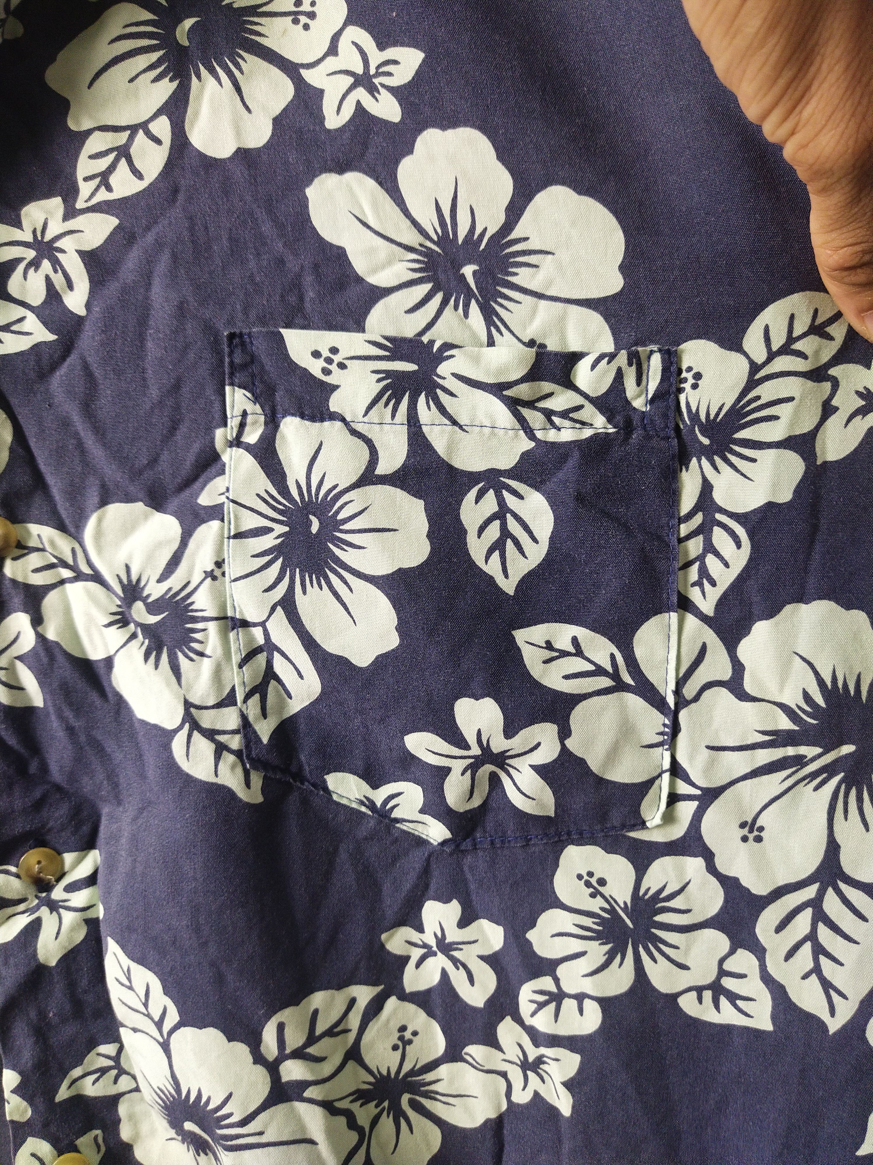 Mango × Vintage Mango x Hawaiian Flowers shirt Size US M / EU 48-50 / 2 - 7 Thumbnail