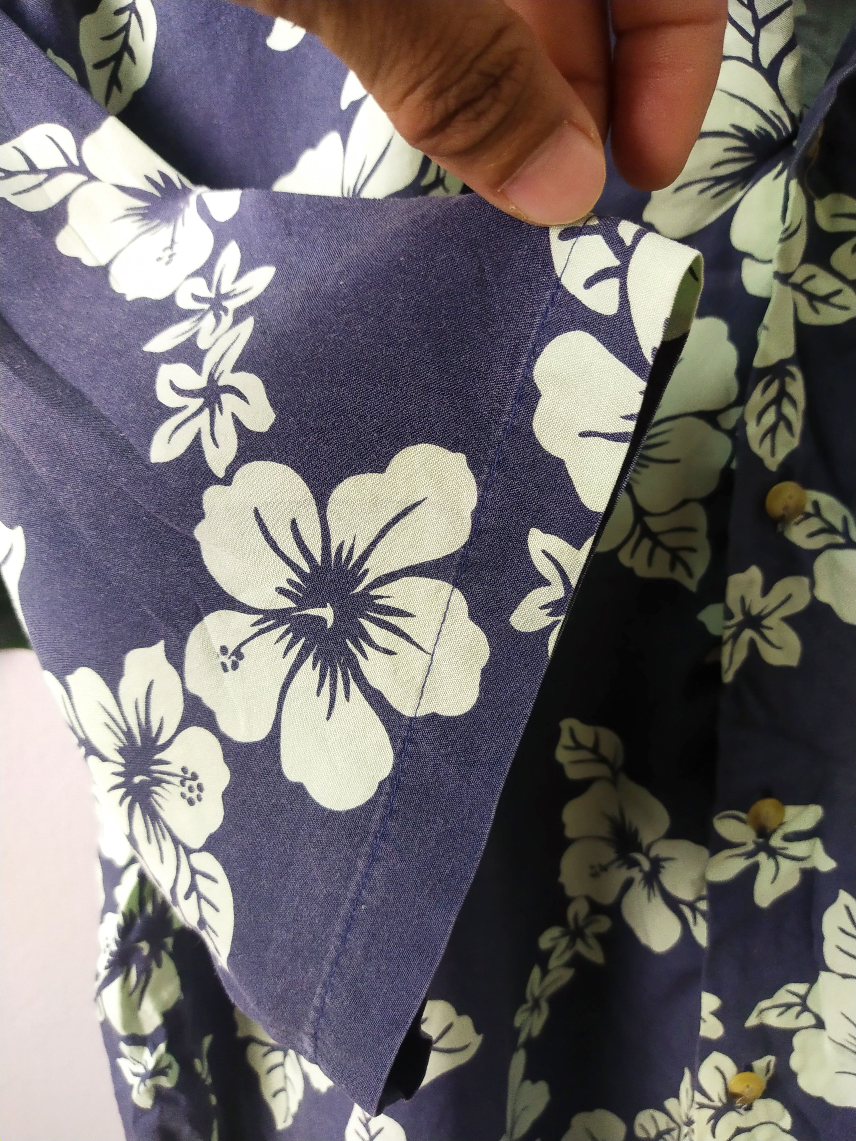 Mango × Vintage Mango x Hawaiian Flowers shirt Size US M / EU 48-50 / 2 - 4 Thumbnail