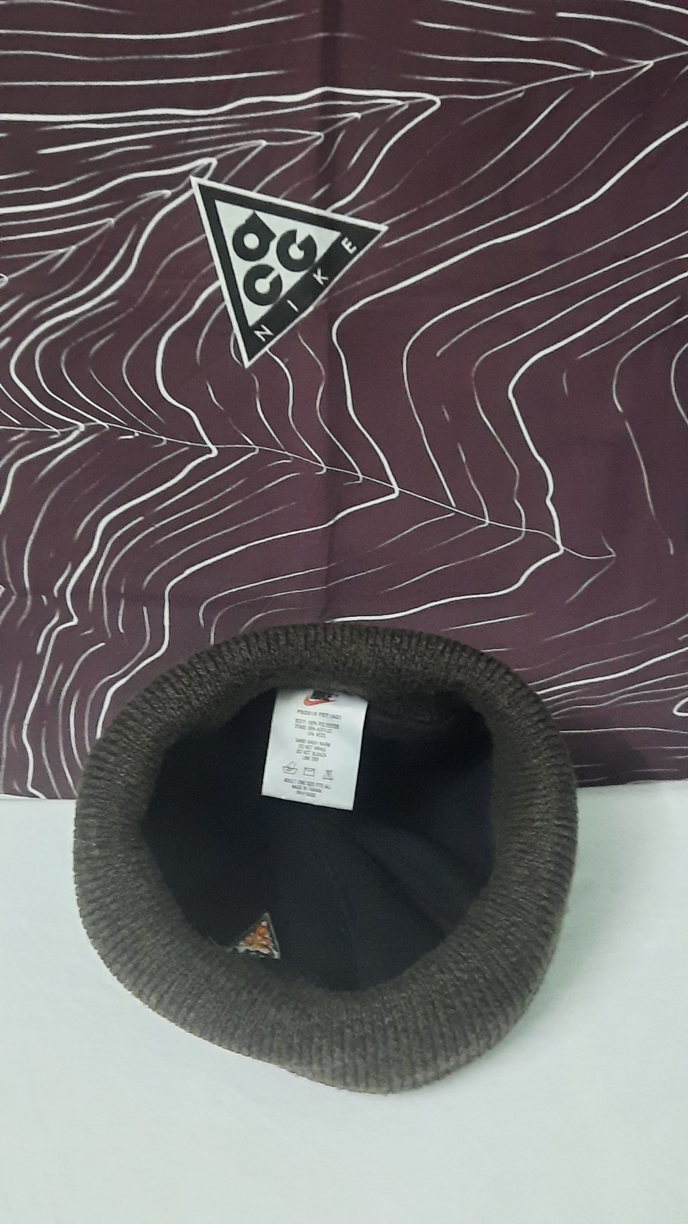 Nike ACG Vintage Nike ACG Beanie Size ONE SIZE - 6 Thumbnail