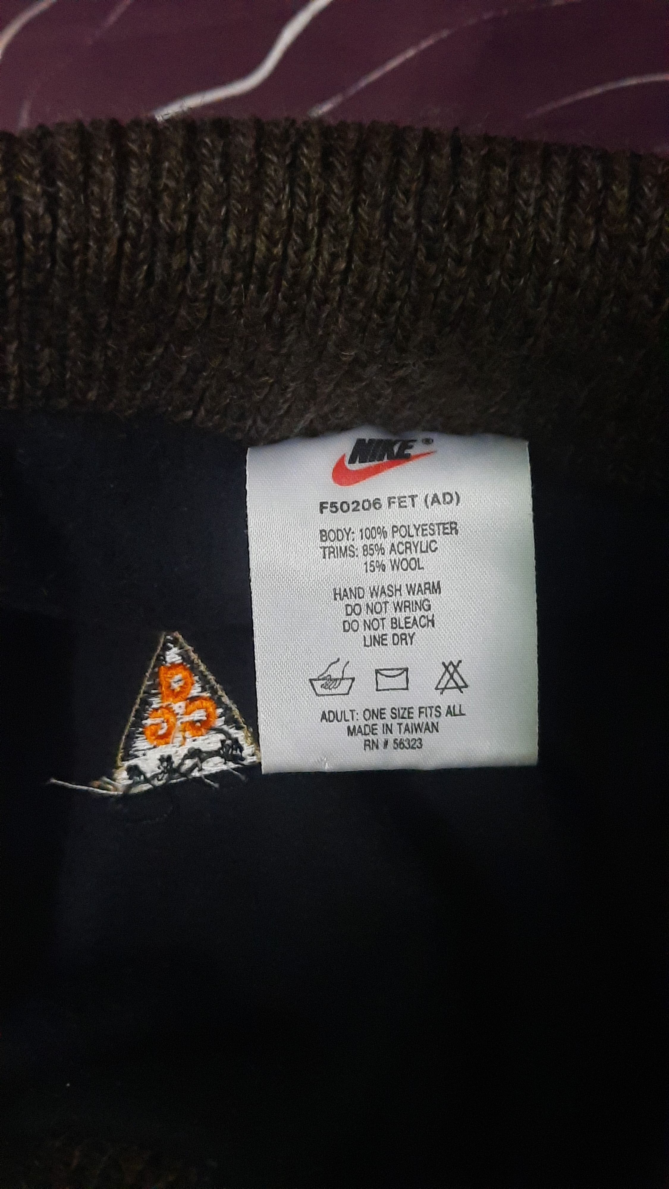 Nike ACG Vintage Nike ACG Beanie Size ONE SIZE - 7 Thumbnail