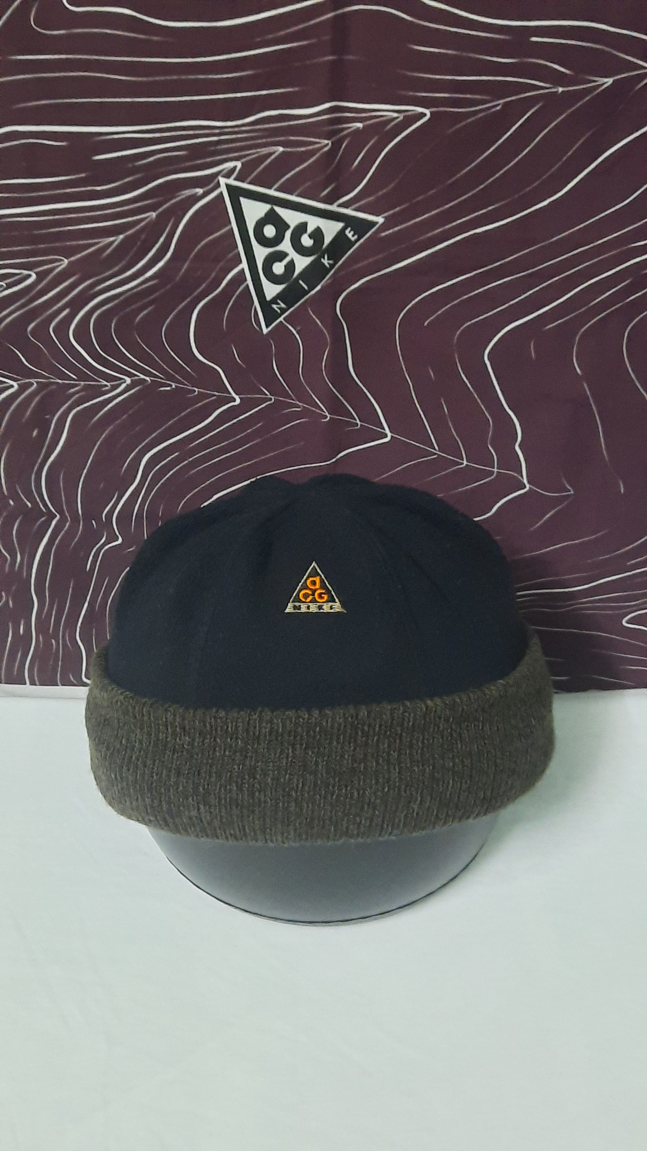 Nike ACG Vintage Nike ACG Beanie Size ONE SIZE - 1 Thumbnail