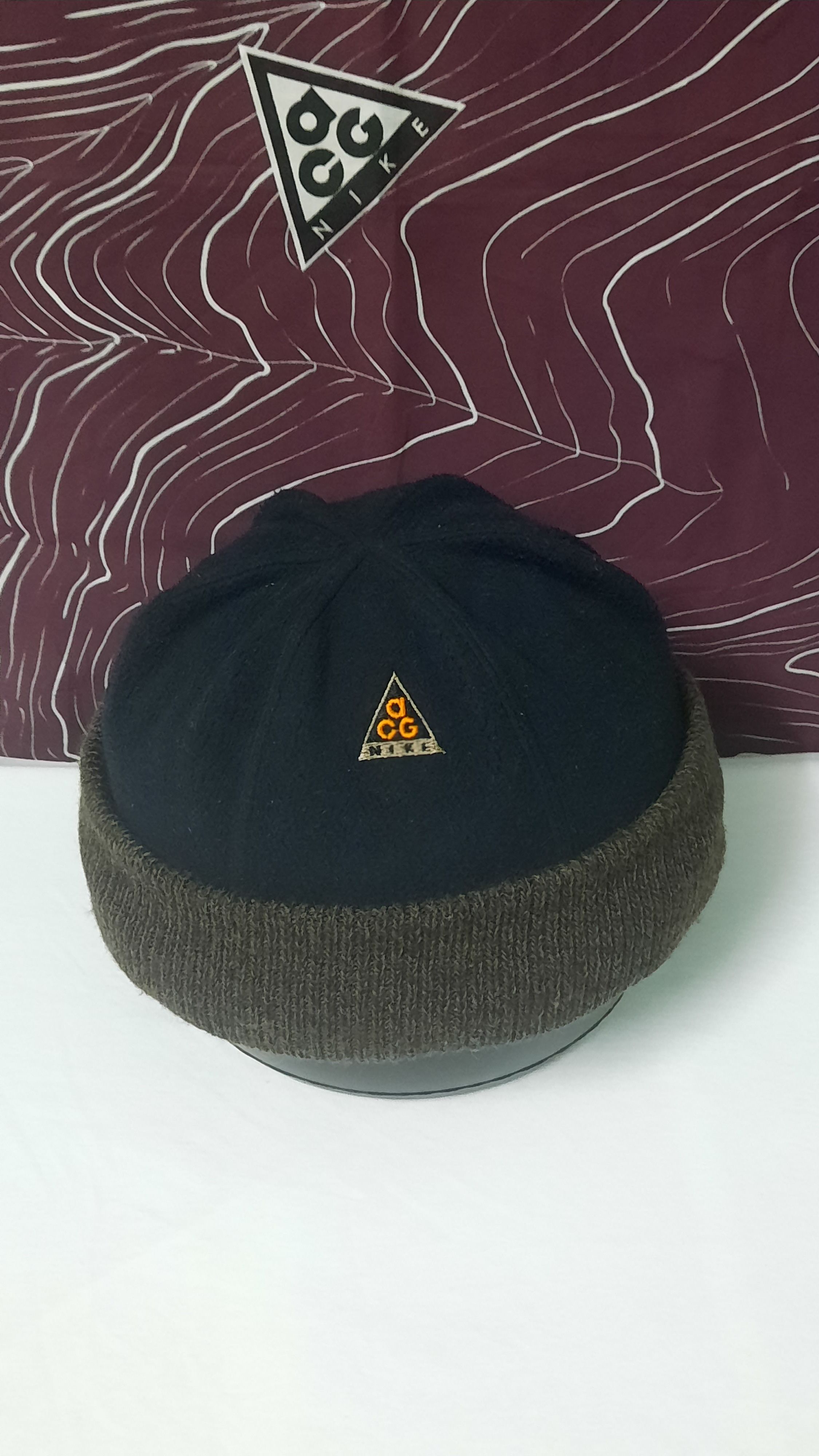 Nike ACG Vintage Nike ACG Beanie Size ONE SIZE - 2 Thumbnail