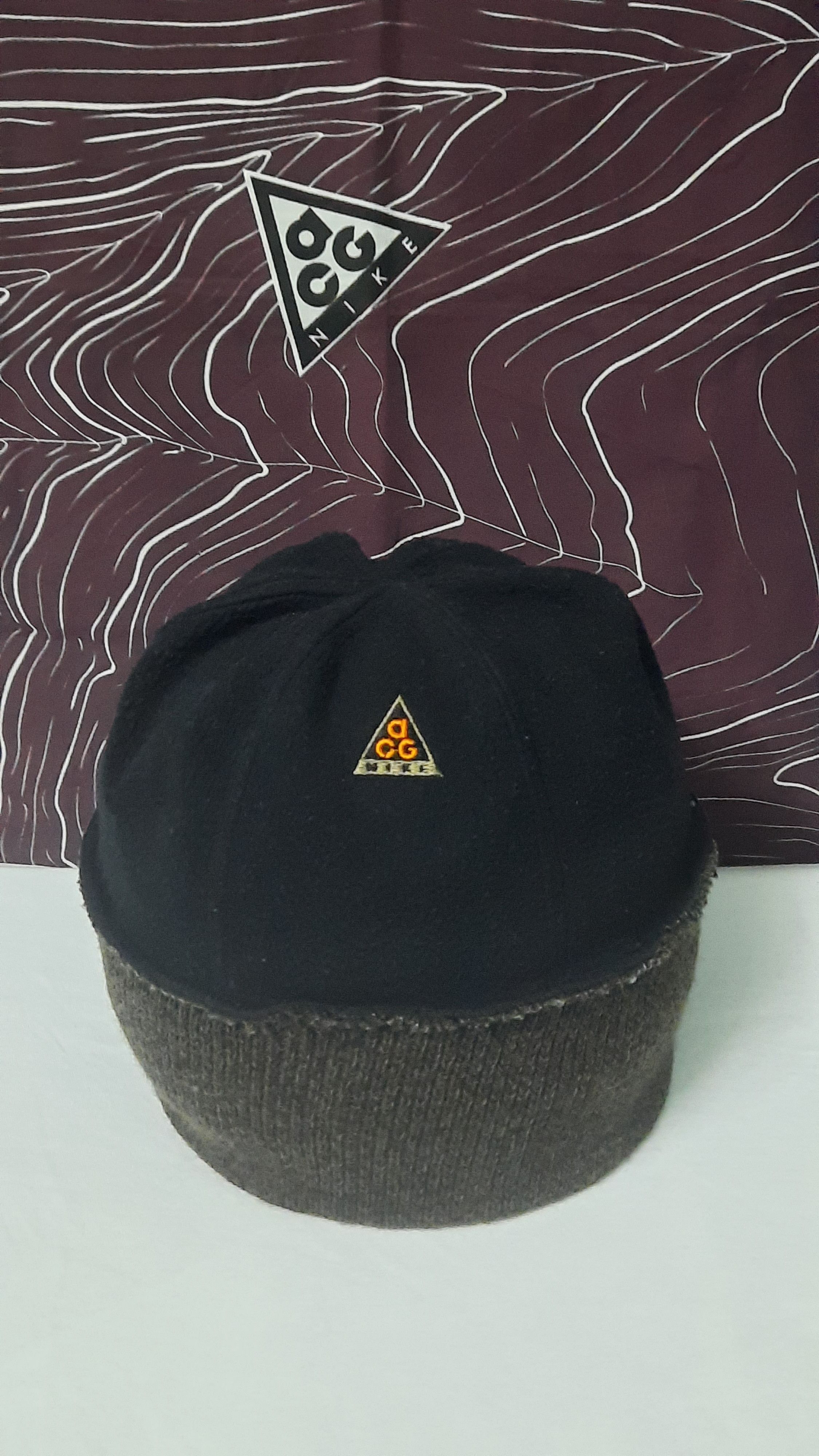 Nike ACG Vintage Nike ACG Beanie Size ONE SIZE - 4 Thumbnail
