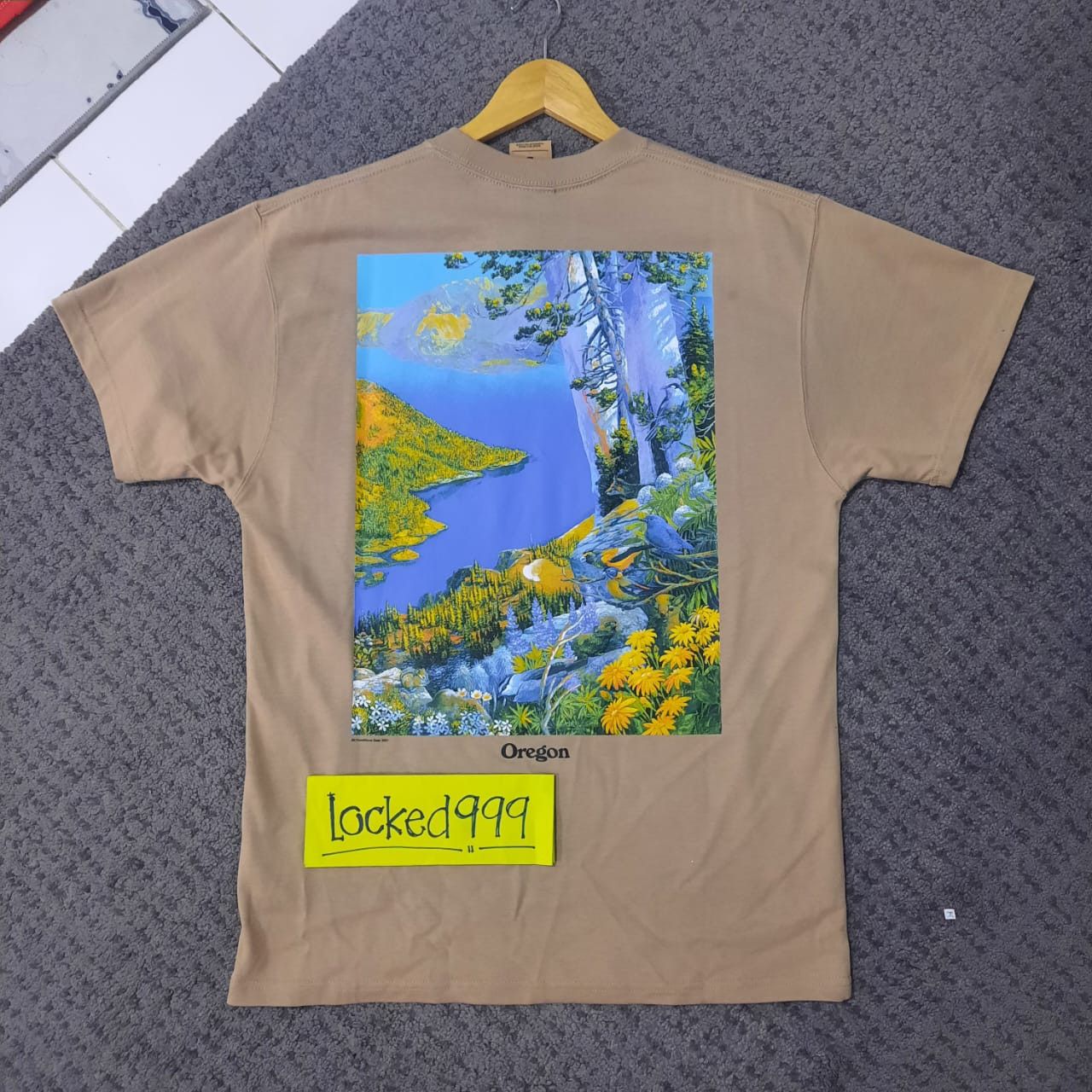 Nike ACG ACG Crater Lake Short-Sleeve Tee Size US L / EU 52-54 / 3 - 2 Thumbnail