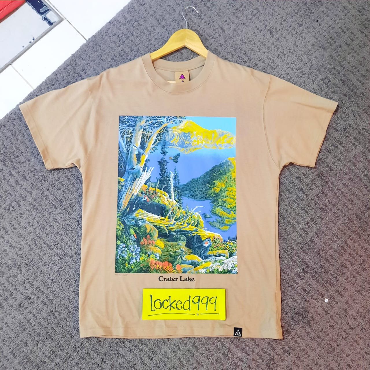 Nike ACG ACG Crater Lake Short-Sleeve Tee Size US L / EU 52-54 / 3 - 1 Thumbnail