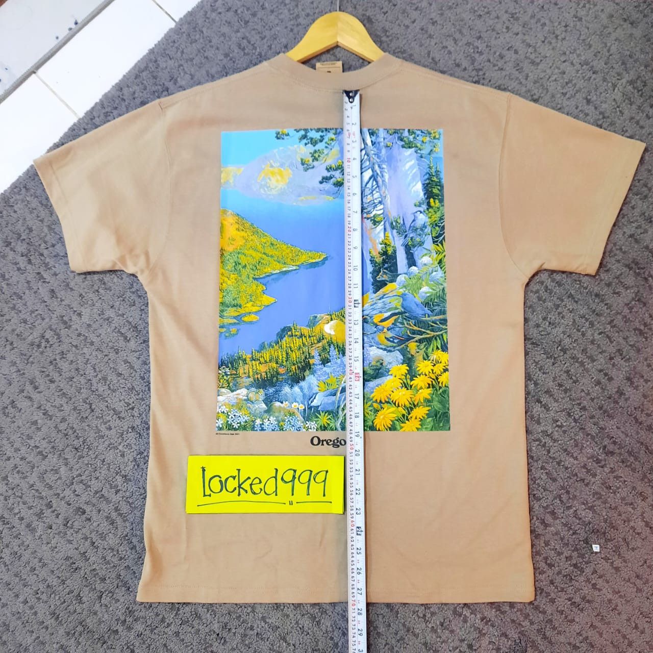Nike ACG ACG Crater Lake Short-Sleeve Tee Size US L / EU 52-54 / 3 - 4 Thumbnail