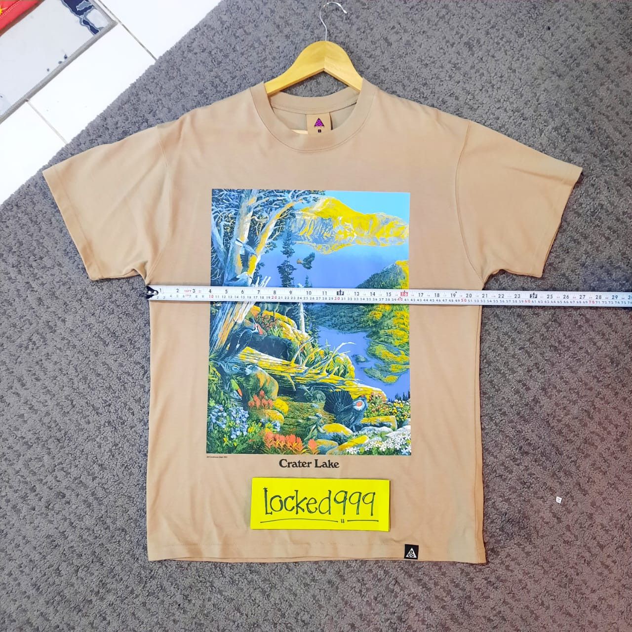Nike ACG ACG Crater Lake Short-Sleeve Tee Size US L / EU 52-54 / 3 - 3 Thumbnail