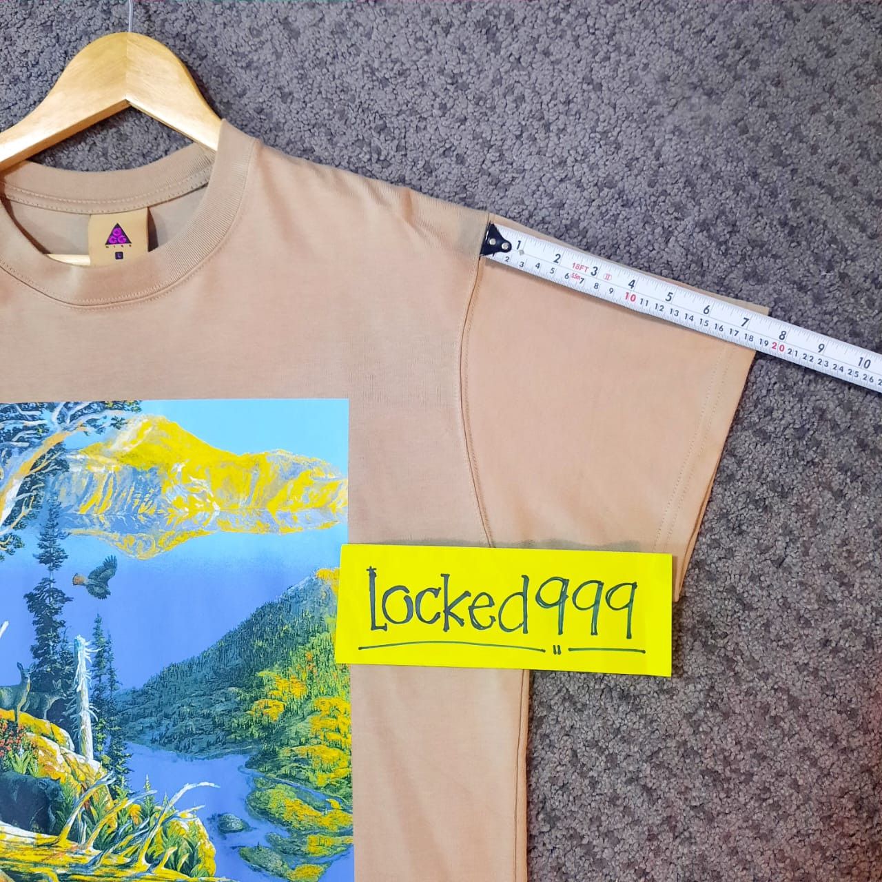 Nike ACG ACG Crater Lake Short-Sleeve Tee Size US L / EU 52-54 / 3 - 5 Thumbnail
