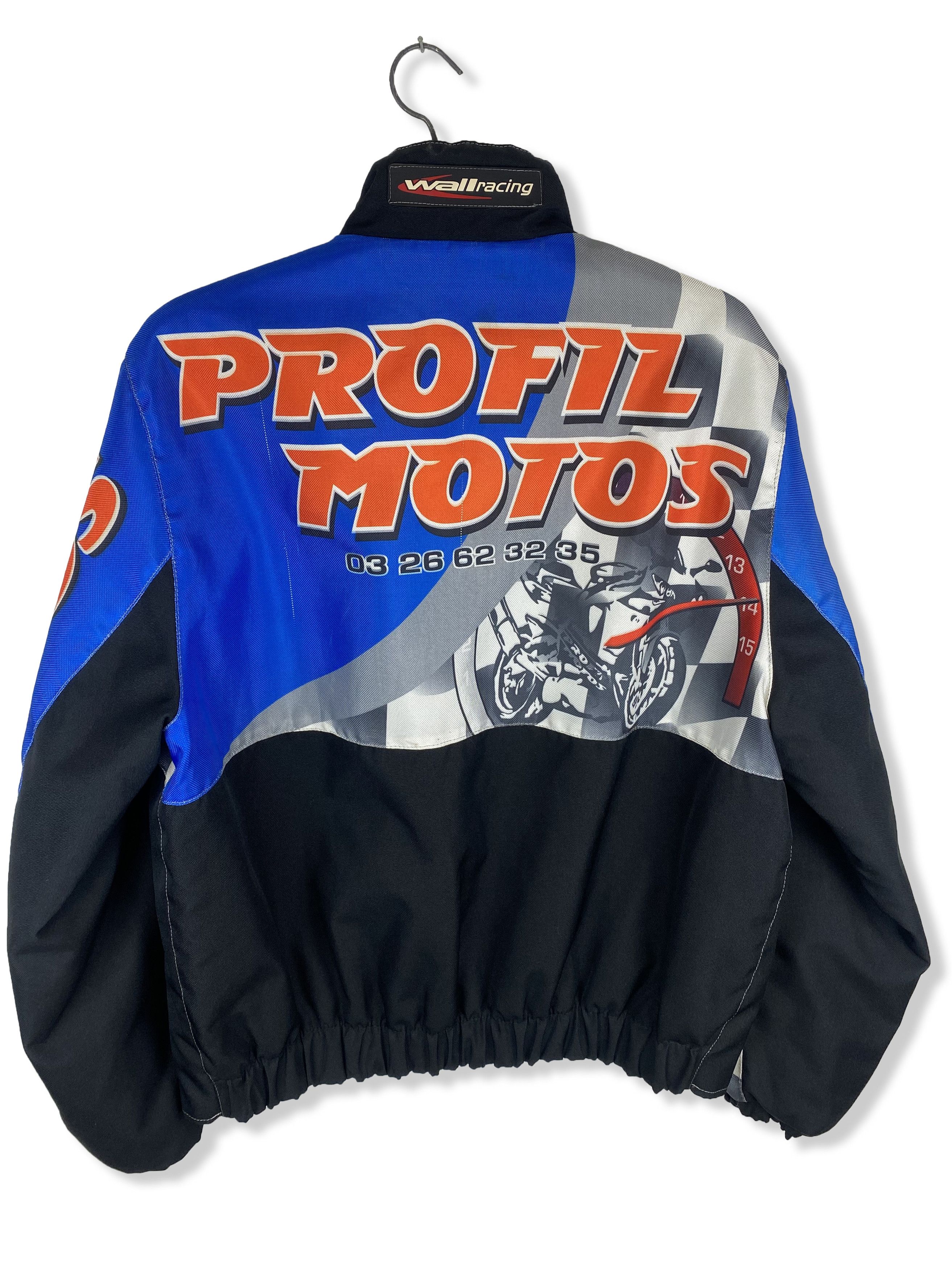 Vintage Vintage RACING Y2k Graphic Jacket M364 Size US XL / EU 56 / 4 - 8 Thumbnail