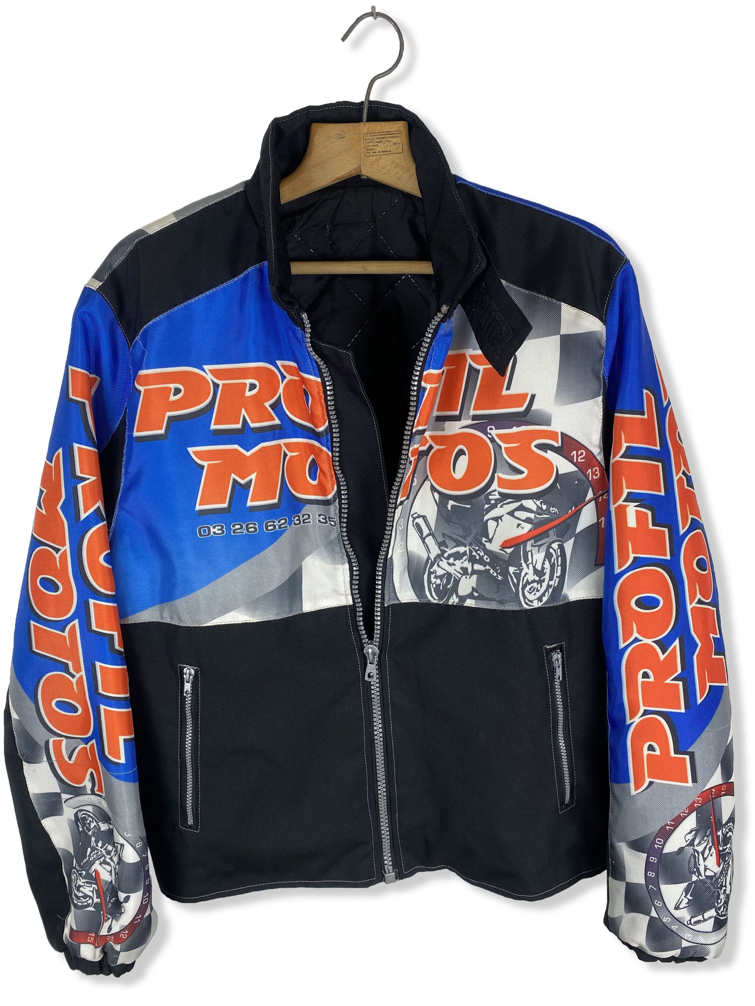 Vintage Vintage RACING Y2k Graphic Jacket M364 Size US XL / EU 56 / 4 - 5 Thumbnail