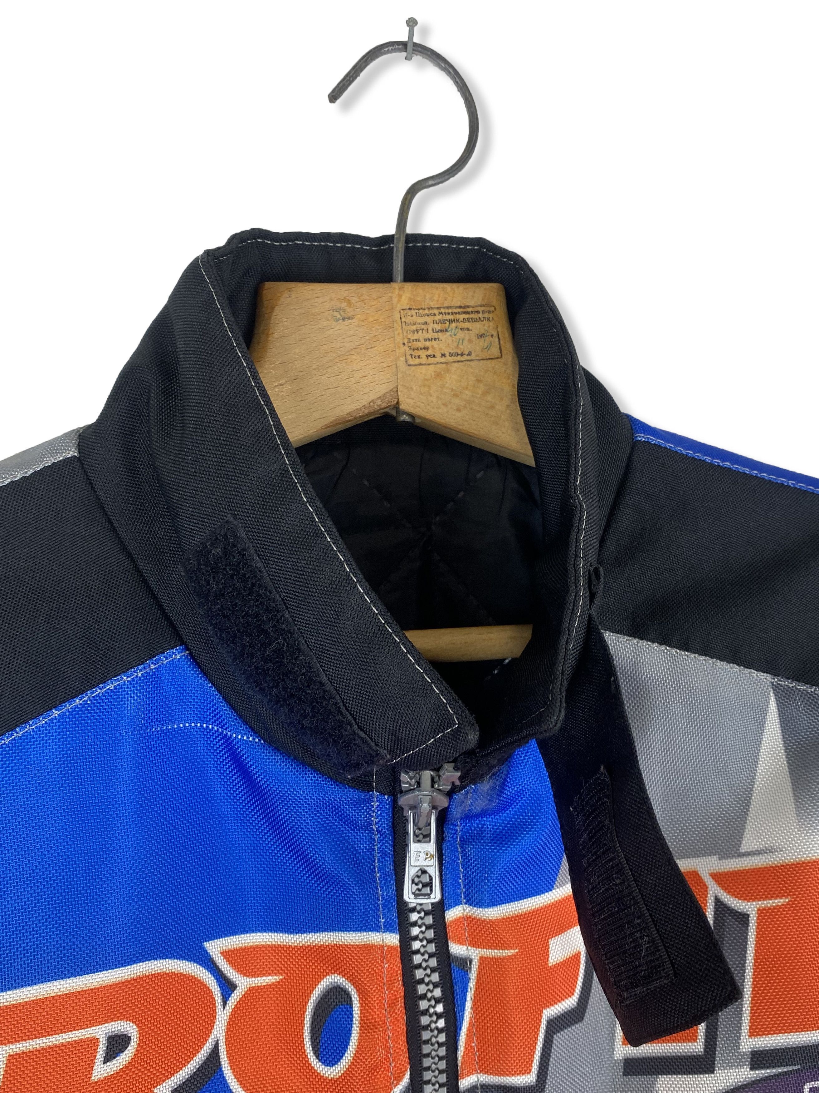 Vintage Vintage RACING Y2k Graphic Jacket M364 Size US XL / EU 56 / 4 - 7 Thumbnail