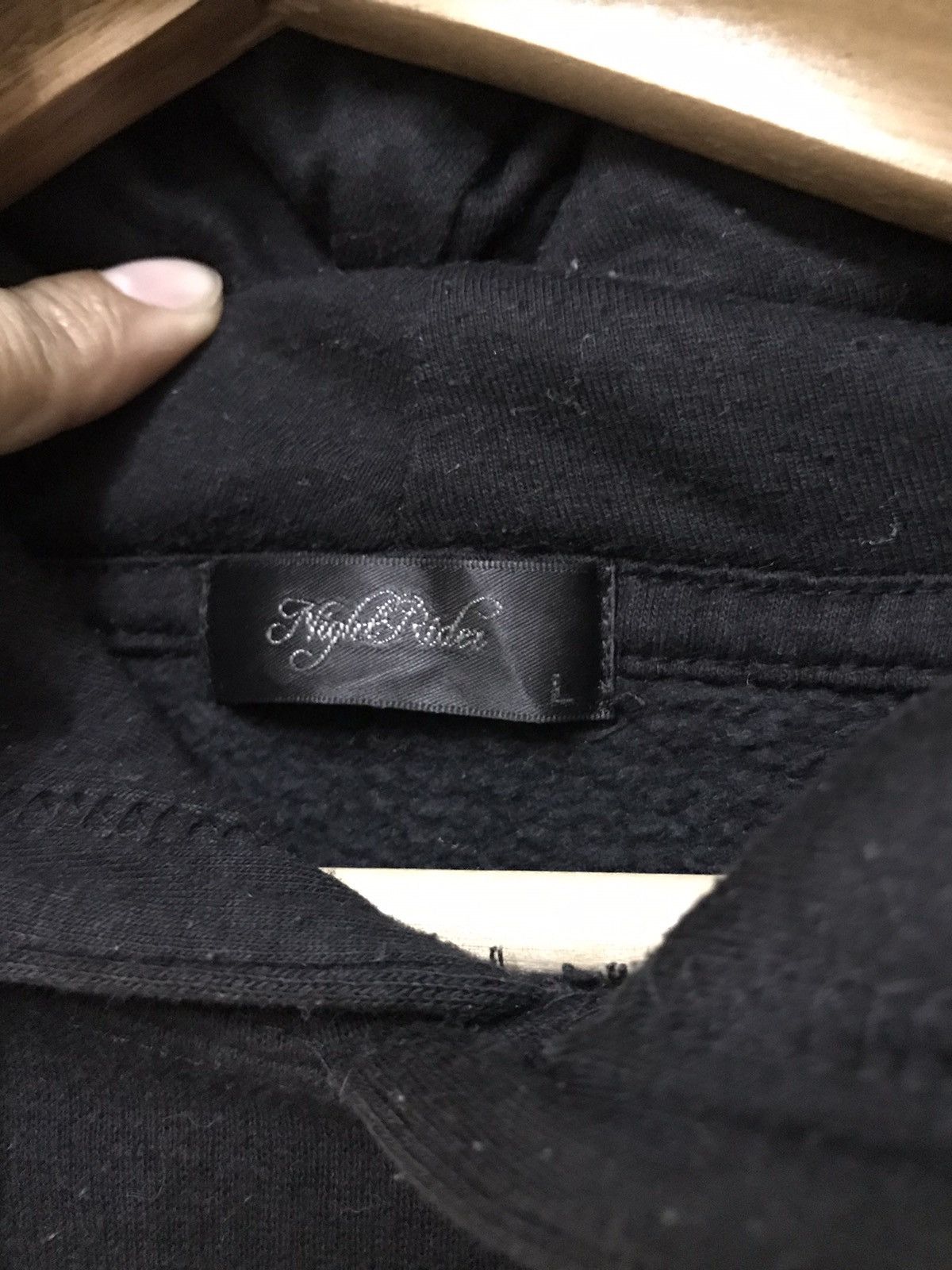 Vintage Vintage Nevada Bonneville Hoodie Sweatshirt Big Spellout Size US M / EU 48-50 / 2 - 9 Thumbnail