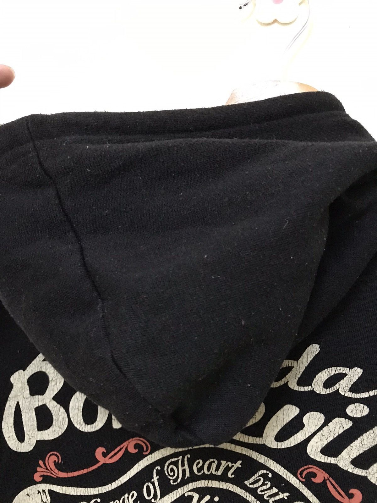 Vintage Vintage Nevada Bonneville Hoodie Sweatshirt Big Spellout Size US M / EU 48-50 / 2 - 6 Thumbnail