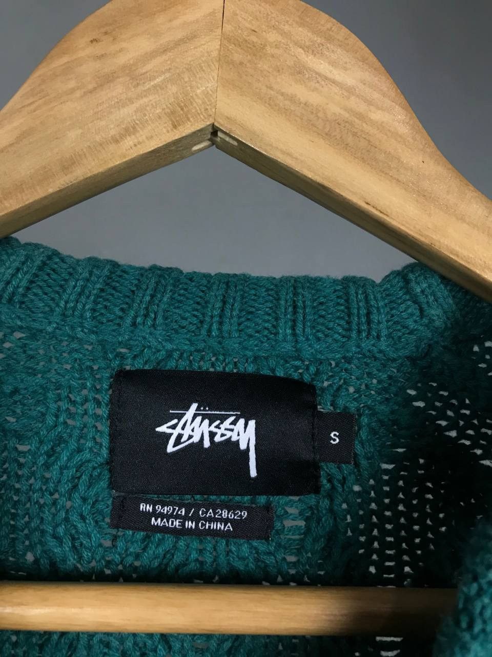 Stussy Stussy streetwear luxury sweater Size US S / EU 44-46 / 1 - 3 Thumbnail