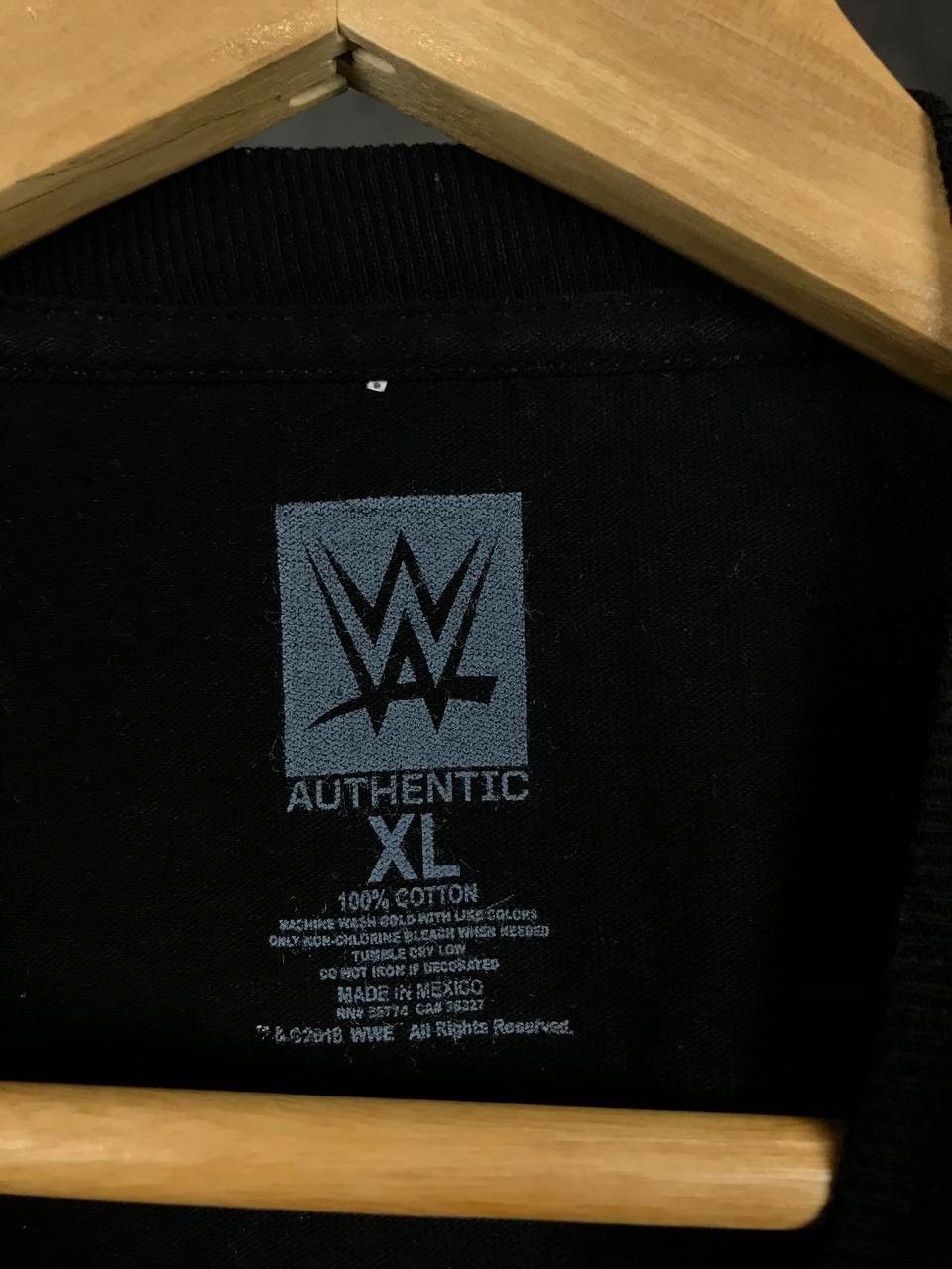 WWE Braun WWE WWF wrestling overprinted vintage tee Size US XL / EU 56 / 4 - 4 Thumbnail
