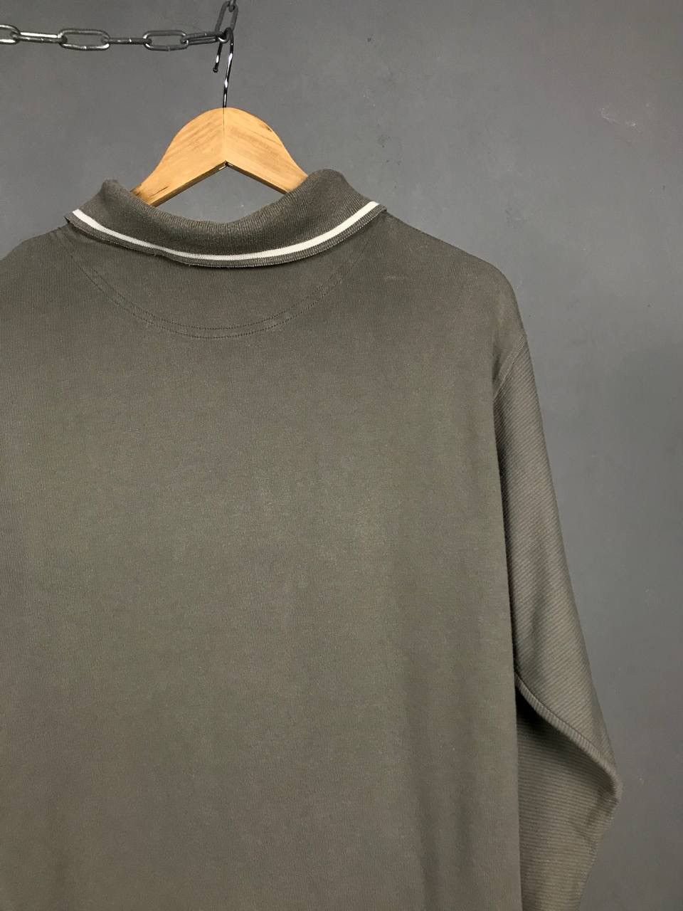 Vintage Nike swoosh streetwear vintage polo sweatshirt Size US S / EU 44-46 / 1 - 8 Thumbnail