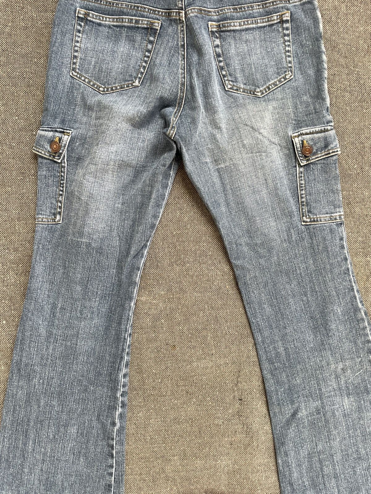 Japanese Brand Vintage Low Rise Flare Jeans World Jeans Size US 30 / EU 46 - 12 Thumbnail