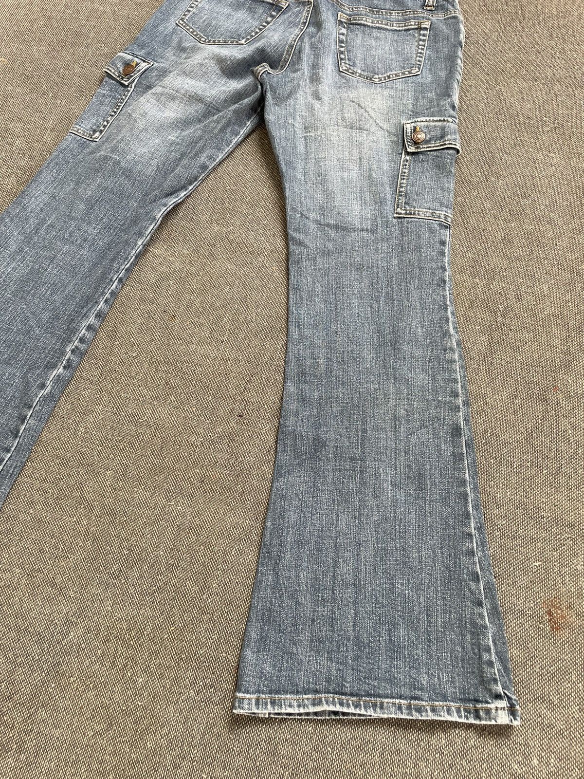 Japanese Brand Vintage Low Rise Flare Jeans World Jeans Size US 30 / EU 46 - 14 Thumbnail