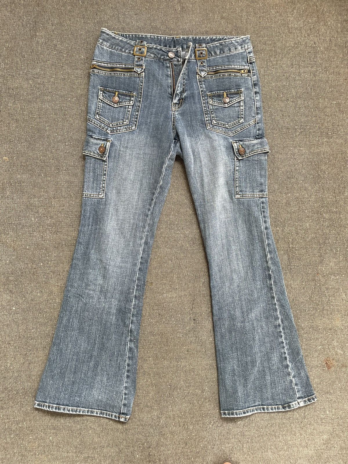 Vintage Low Rise Flare Jeans World Jeans