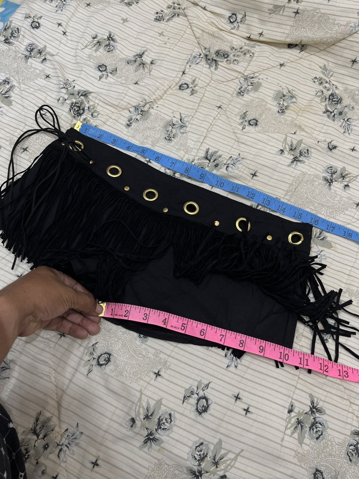 14th Addiction (Www). RONDEL BLACK HYPEBEAST SHORTS Size 32" / US 10 / IT 46 - 15 Thumbnail
