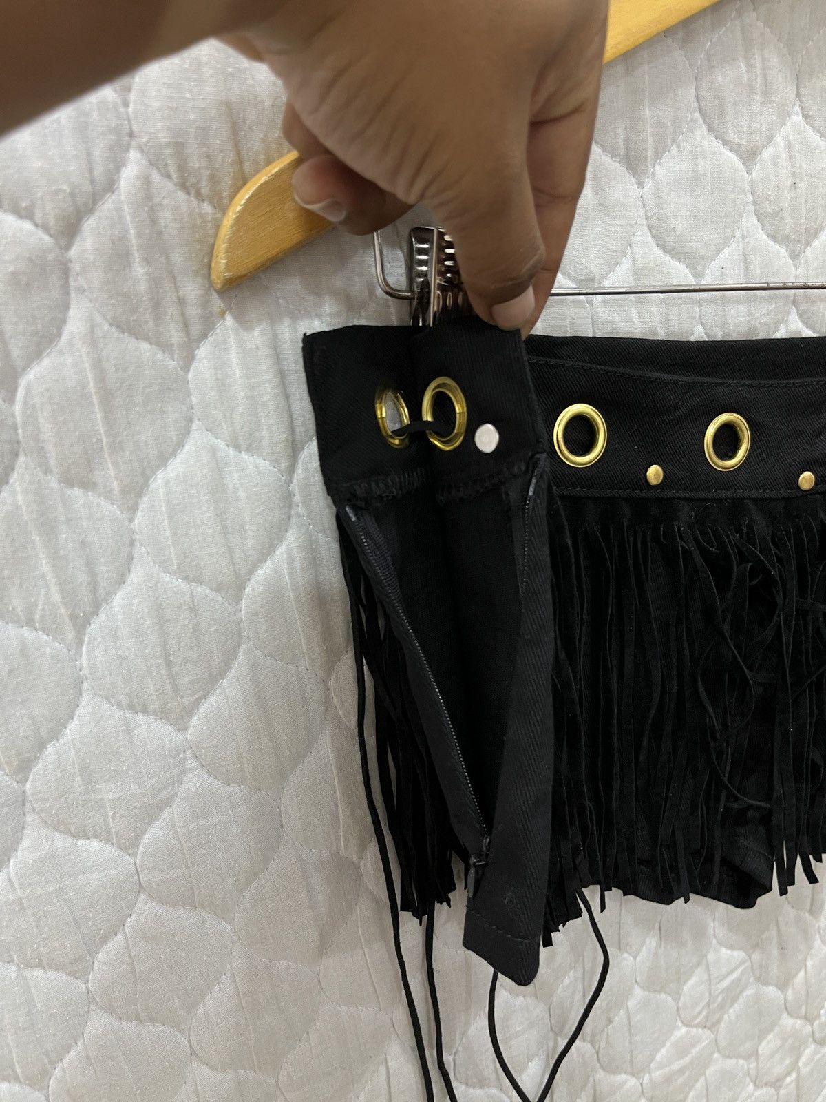 14th Addiction (Www). RONDEL BLACK HYPEBEAST SHORTS Size 32" / US 10 / IT 46 - 7 Thumbnail