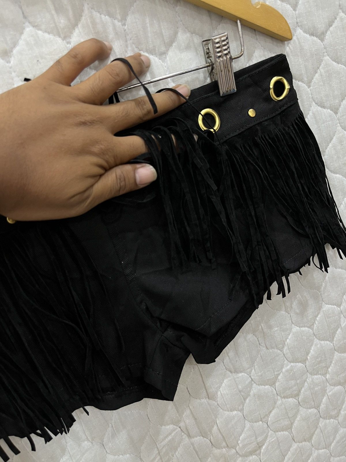 14th Addiction (Www). RONDEL BLACK HYPEBEAST SHORTS Size 32" / US 10 / IT 46 - 6 Thumbnail