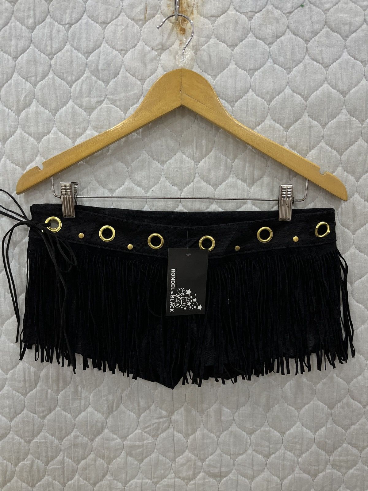 14th Addiction (Www). RONDEL BLACK HYPEBEAST SHORTS Size 32" / US 10 / IT 46 - 1 Thumbnail