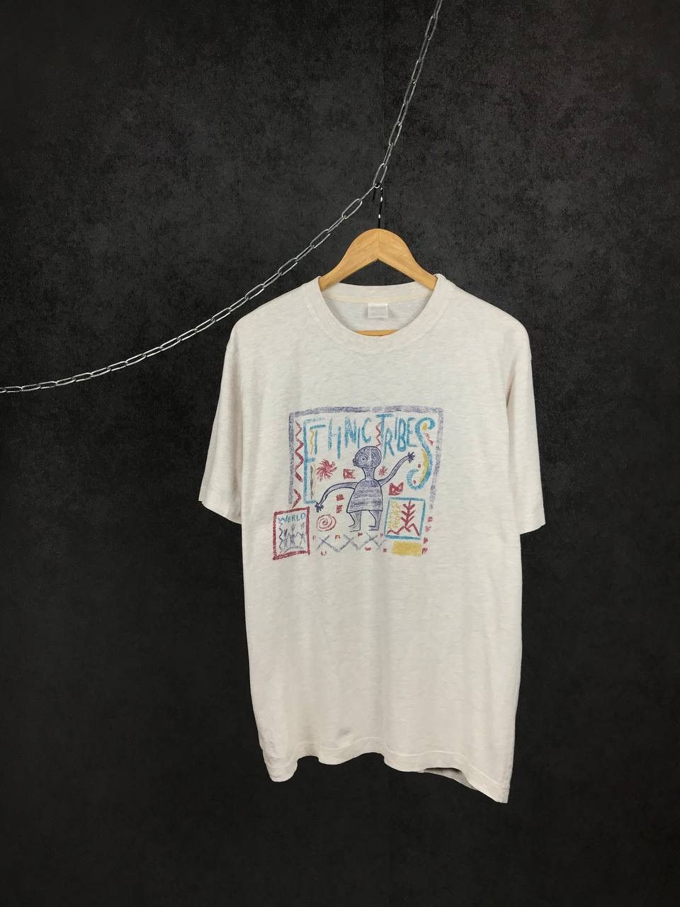 Vintage Art vintage streetwear tee Size US M / EU 48-50 / 2 - 1 Thumbnail