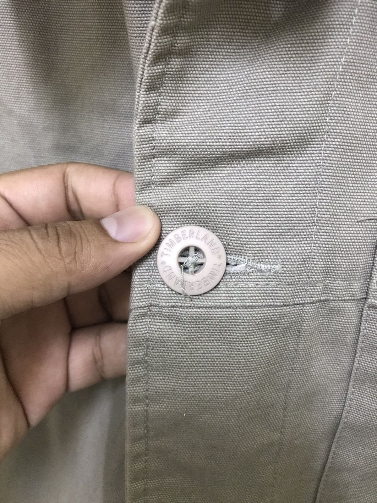 Timberland Vintage Timberland Weather gear Minimalist Button Jacket Size US M / EU 48-50 / 2 - 5 Thumbnail