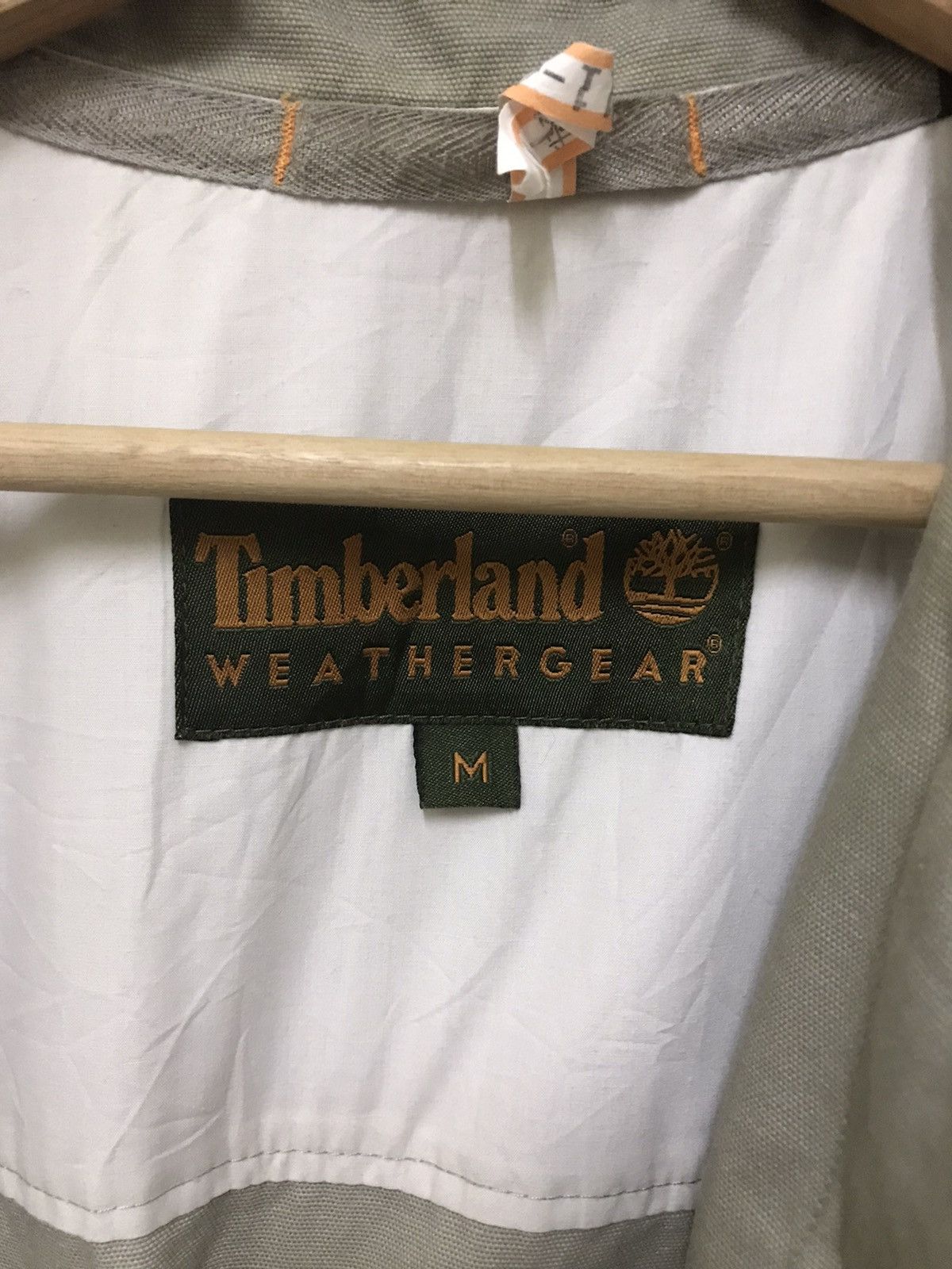 Timberland Vintage Timberland Weather gear Minimalist Button Jacket Size US M / EU 48-50 / 2 - 9 Thumbnail