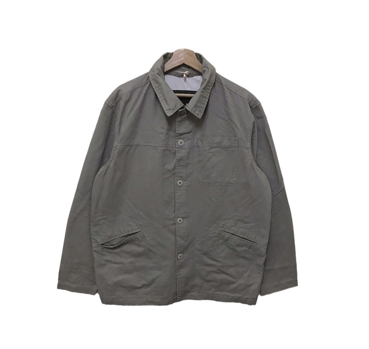 Timberland Vintage Timberland Weather gear Minimalist Button Jacket Size US M / EU 48-50 / 2 - 1 Thumbnail