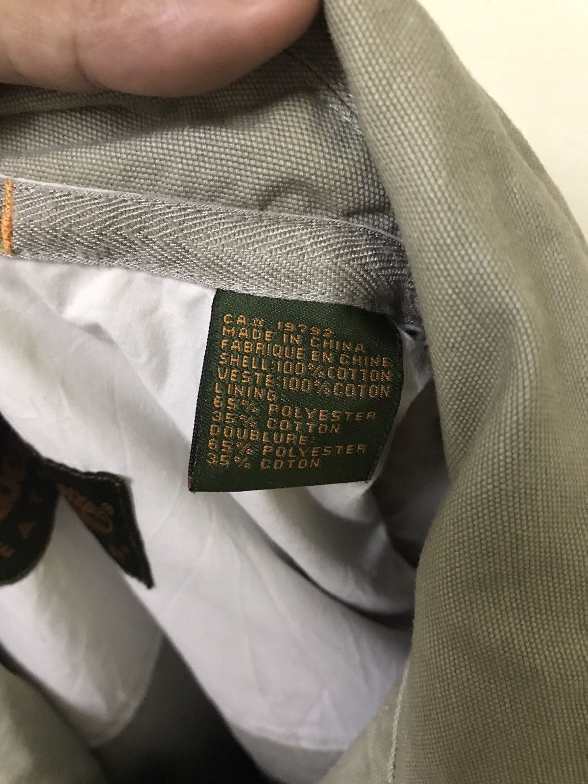 Timberland Vintage Timberland Weather gear Minimalist Button Jacket Size US M / EU 48-50 / 2 - 10 Thumbnail