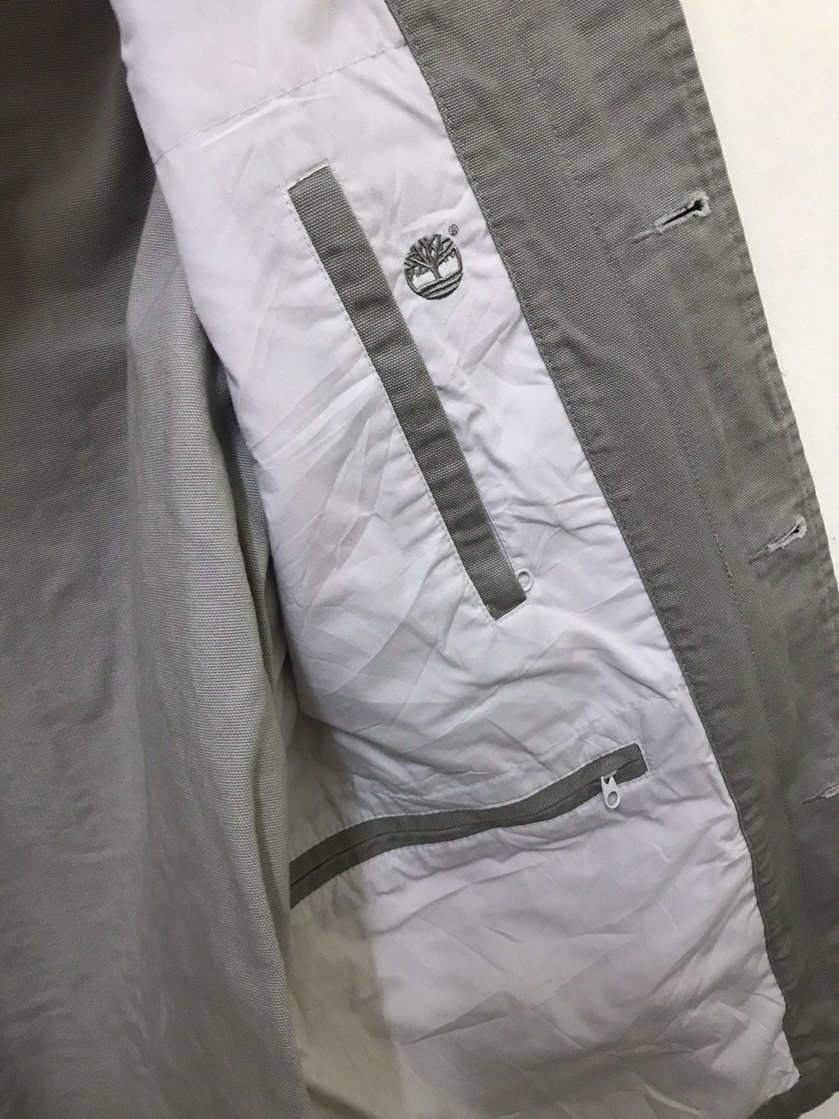 Timberland Vintage Timberland Weather gear Minimalist Button Jacket Size US M / EU 48-50 / 2 - 6 Thumbnail
