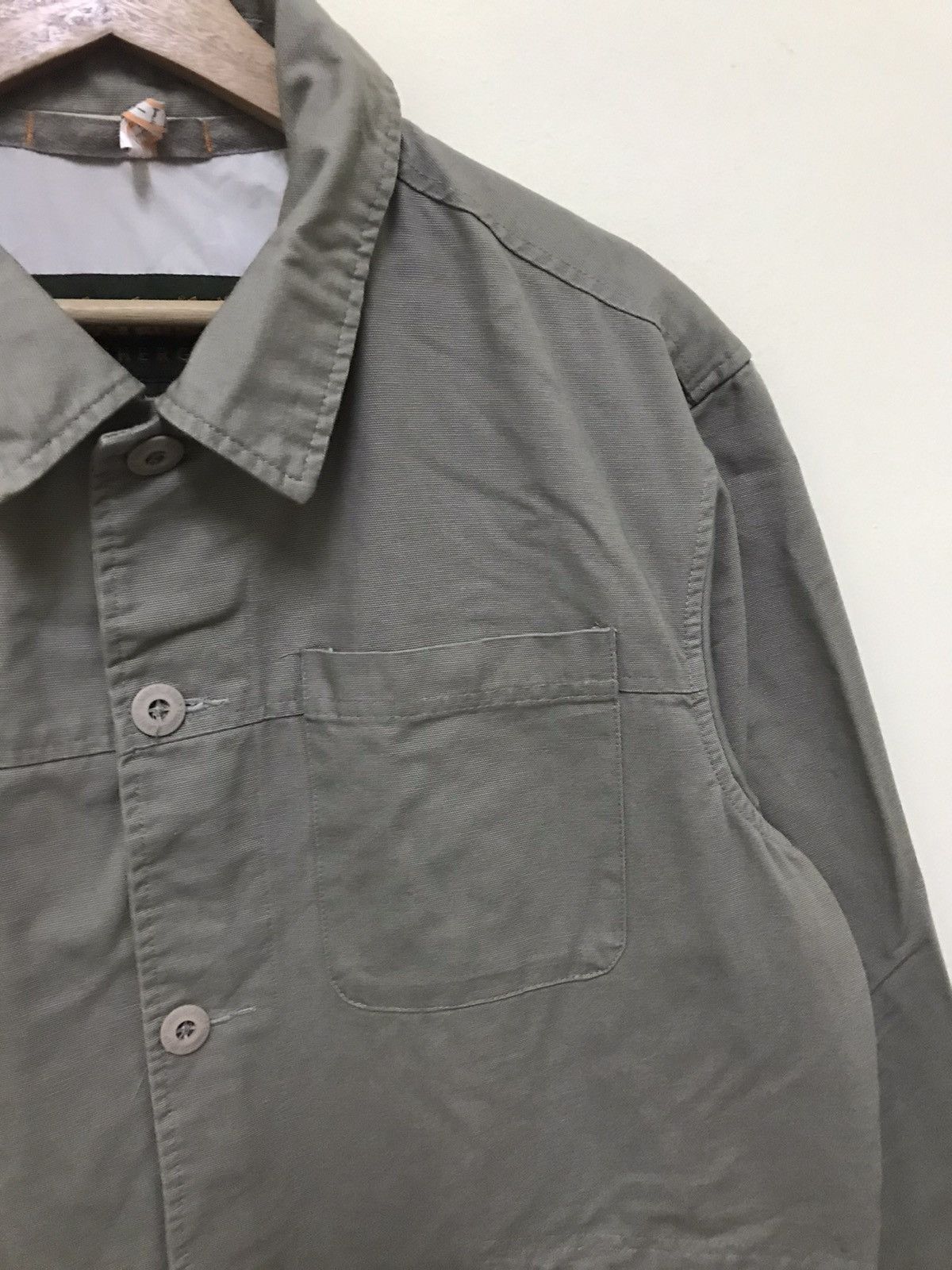 Timberland Vintage Timberland Weather gear Minimalist Button Jacket Size US M / EU 48-50 / 2 - 4 Thumbnail