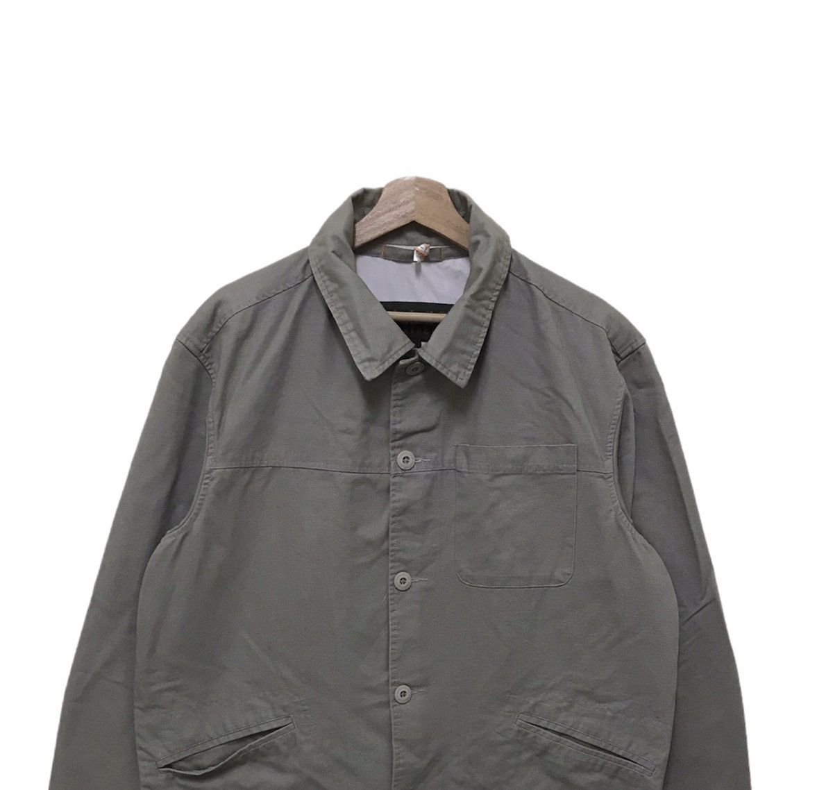 Timberland Vintage Timberland Weather gear Minimalist Button Jacket Size US M / EU 48-50 / 2 - 3 Thumbnail