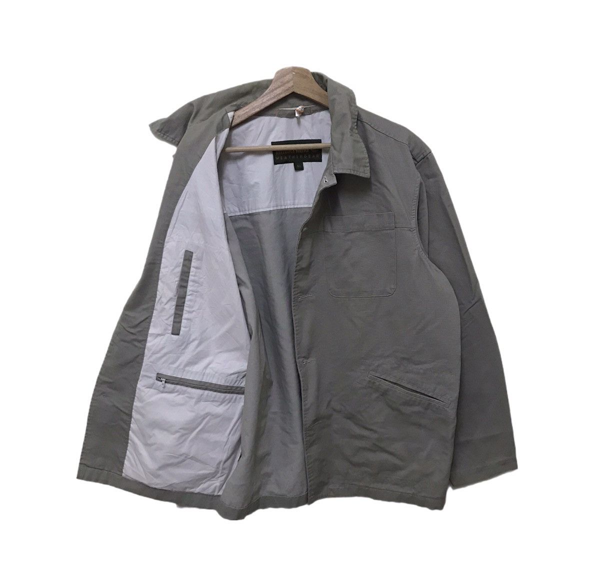 Timberland Vintage Timberland Weather gear Minimalist Button Jacket Size US M / EU 48-50 / 2 - 2 Thumbnail