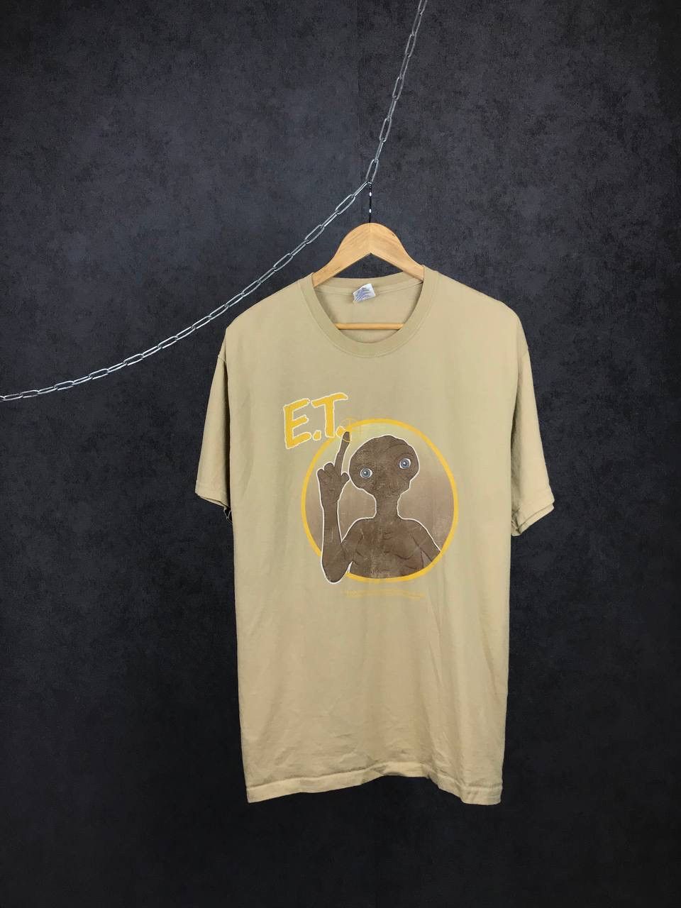 Universal Studios E.T. American vintage movie universal studios tee Size US L / EU 52-54 / 3 - 1 Thumbnail