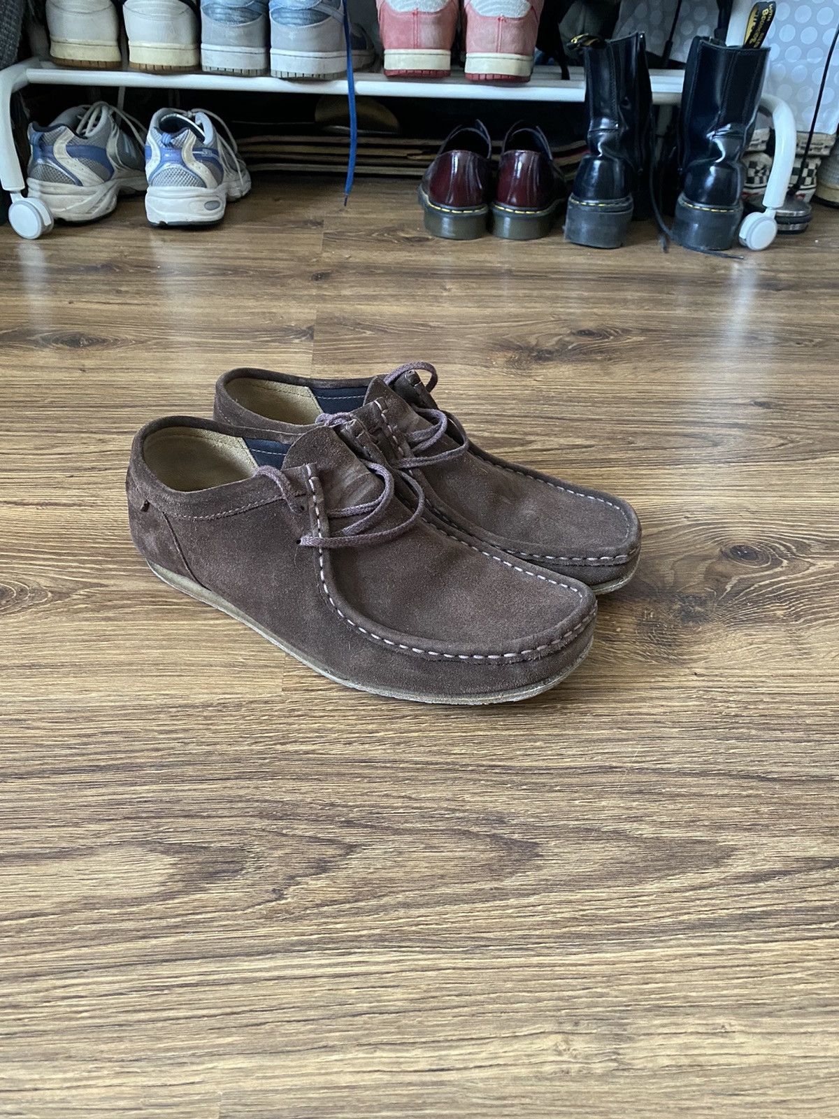 Clarks clarks original loafers Size US 10 / EU 43 - 1 Thumbnail