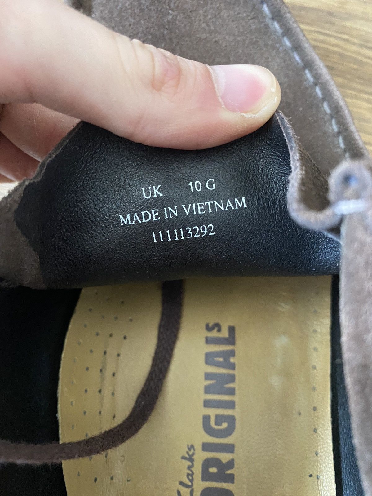 Clarks clarks original loafers Size US 10 / EU 43 - 7 Thumbnail