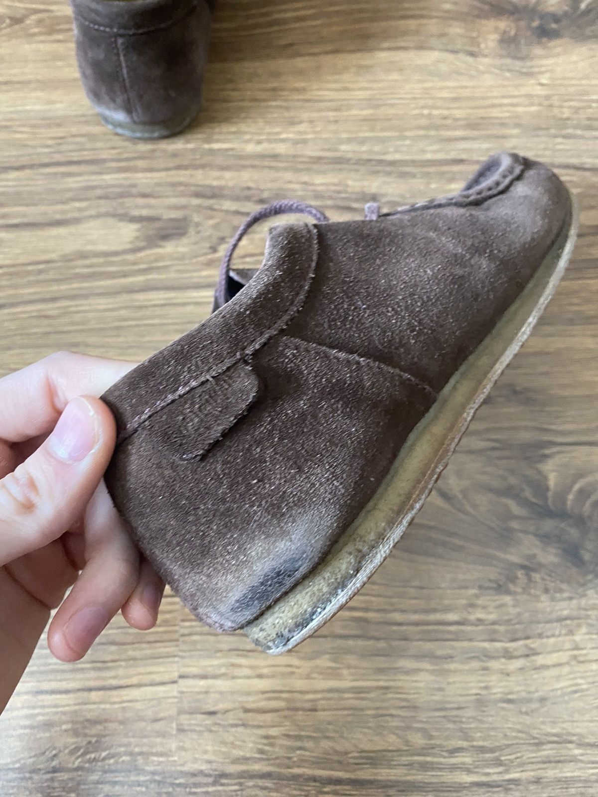 Clarks clarks original loafers Size US 10 / EU 43 - 4 Thumbnail