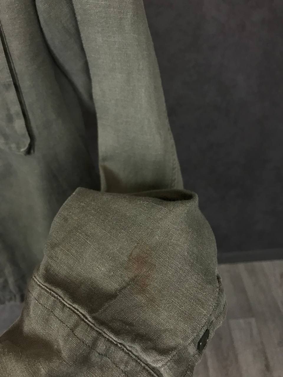 Allsaints Allsaints luxury streetwear linen shirt Size US M / EU 48-50 / 2 - 7 Thumbnail