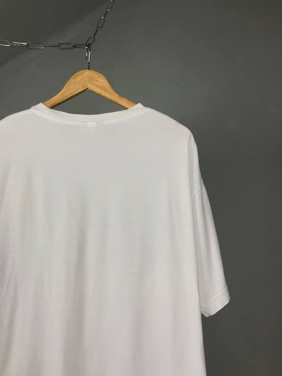 Nike × Vintage Nike Just Do It swoosh streetwear vintage center logo tee Size US XXL / EU 58 / 5 - 7 Thumbnail