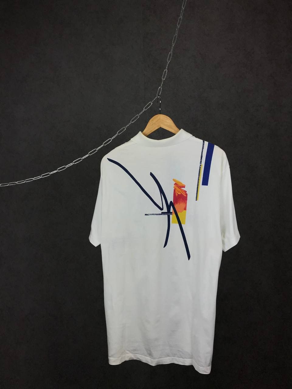 Vintage Adidas vintage streetwear Andre Agassi polo tee Size US L / EU 52-54 / 3 - 7 Thumbnail