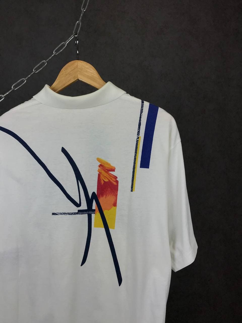 Vintage Adidas vintage streetwear Andre Agassi polo tee Size US L / EU 52-54 / 3 - 8 Thumbnail