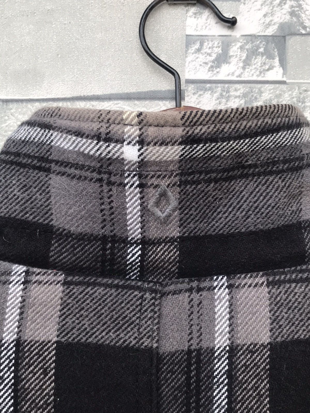 Flannel Vintage Quiksilver Sherpa-Lined Fleece Flannel Jacket Size US L / EU 52-54 / 3 - 14 Thumbnail